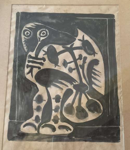 Title: Great Owl (Picasso) - priced to sell