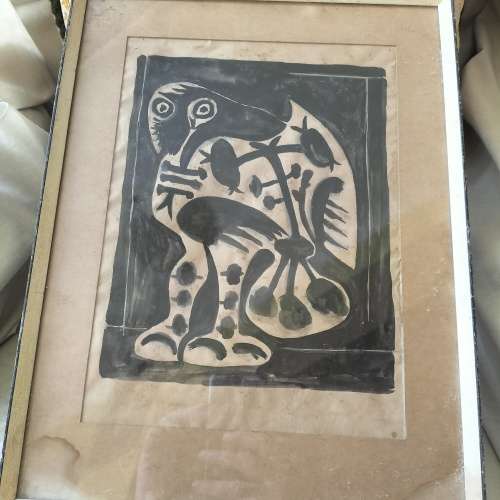 Title: Great Owl (Picasso) - priced to sell