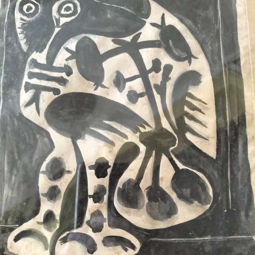 Title: Great Owl (Picasso) - priced to sell