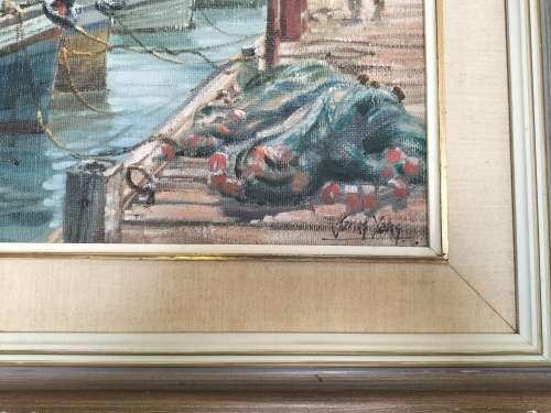 Oil on canvas - James Yates