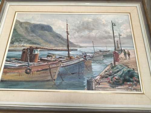 Oil on canvas - James Yates