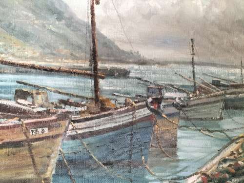 Oil on canvas - James Yates