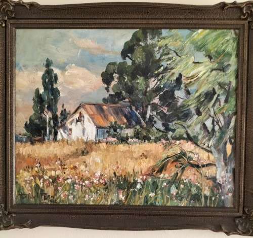 Oil on board - Emily Fern