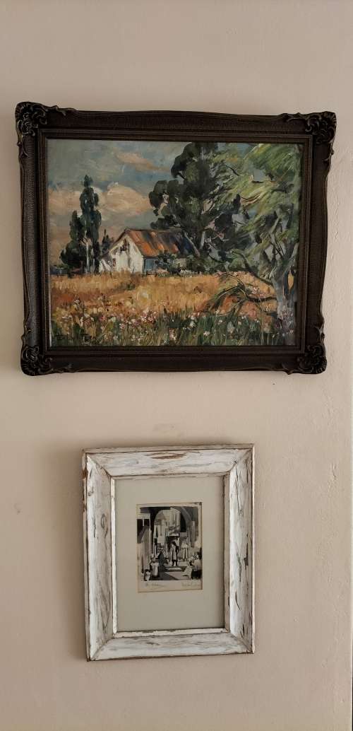 Oil on board - Emily Fern