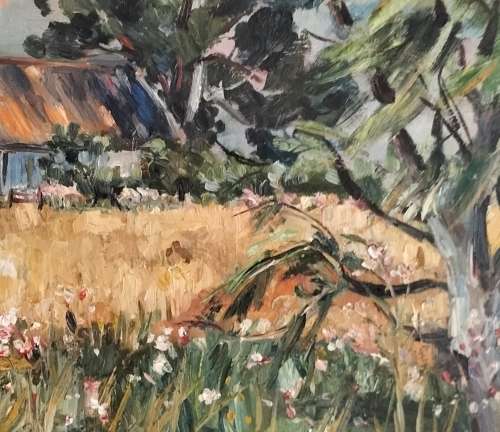 Oil on board - Emily Fern