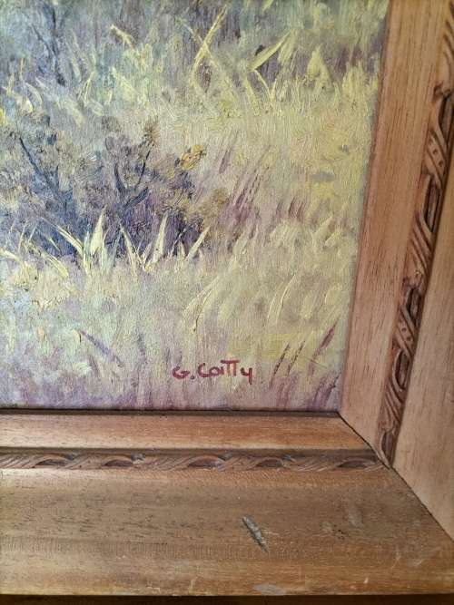 G Catty - oil