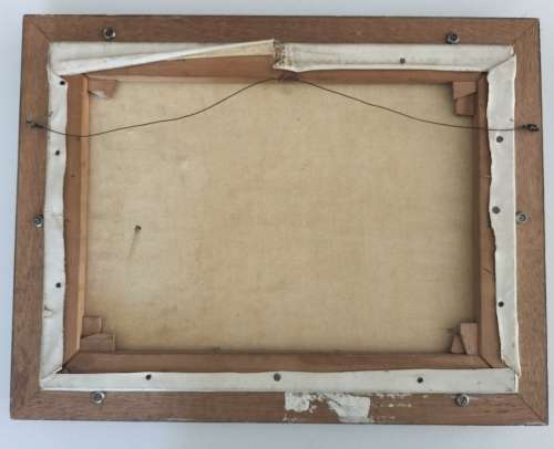 Douglas Treasure - Oil on canvas