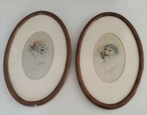 Armand Henrion - Belgian artist (1875 - 1958)