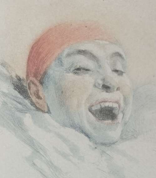 Armand Henrion - Belgian artist (1875 - 1958)