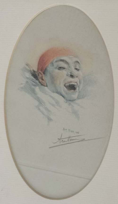 Armand Henrion - Belgian artist (1875 - 1958)