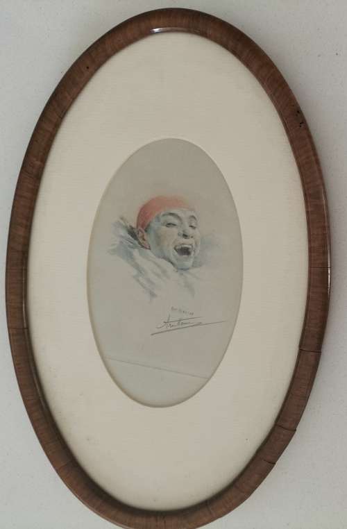 Armand Henrion - Belgian artist (1875 - 1958)