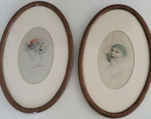 Armand Henrion - Belgian artist (1875 - 1958)