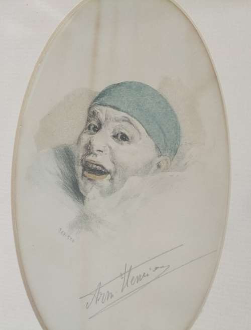 Armand Henrion - Belgian artist (1875 - 1958)