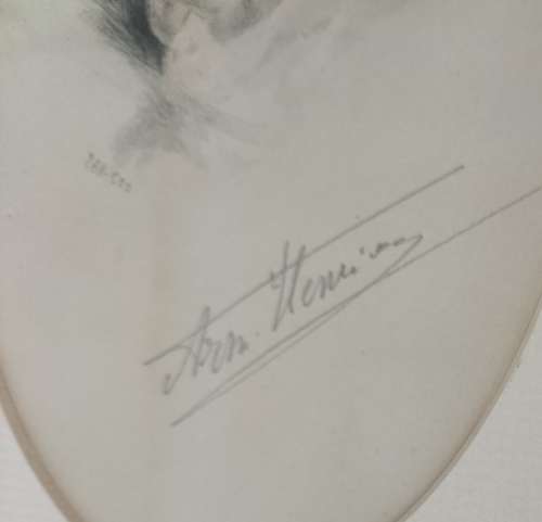 Armand Henrion - Belgian artist (1875 - 1958)