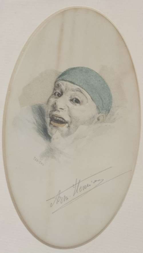 Armand Henrion - Belgian artist (1875 - 1958)