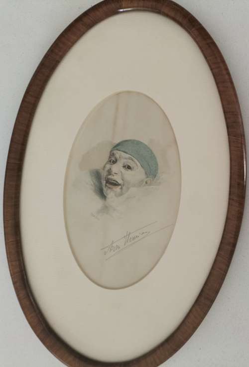 Armand Henrion - Belgian artist (1875 - 1958)