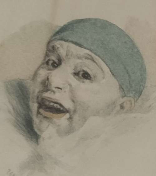 Armand Henrion - Belgian artist (1875 - 1958)