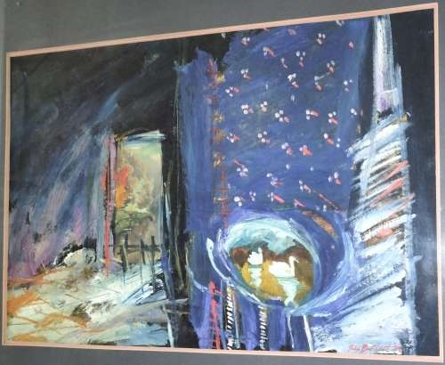 Philip Badenhorst - Muurpapier met einde