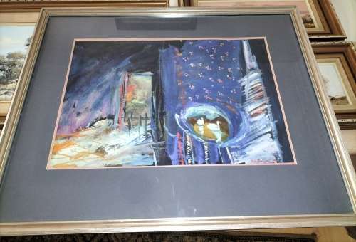 Philip Badenhorst - Muurpapier met einde