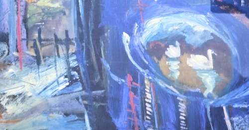 Philip Badenhorst - Muurpapier met einde