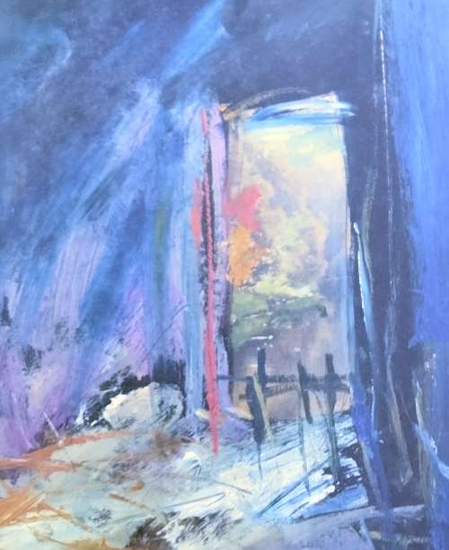 Philip Badenhorst - Muurpapier met einde