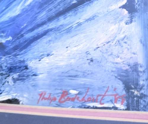 Philip Badenhorst - Muurpapier met einde