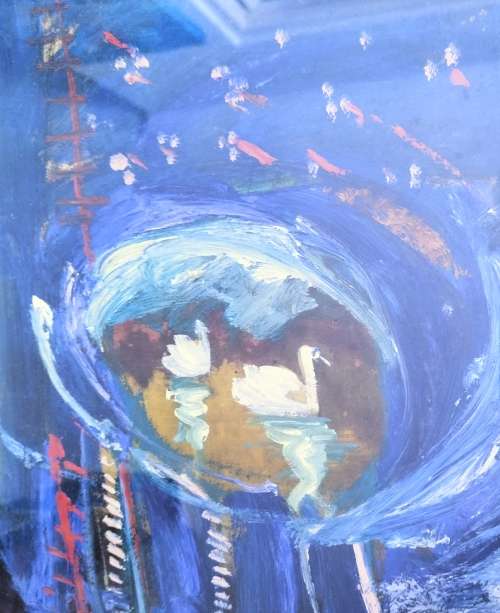 Philip Badenhorst - Muurpapier met einde