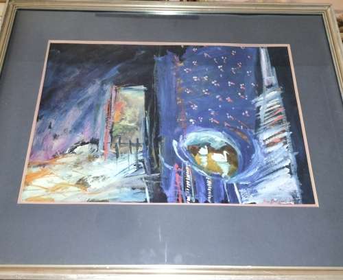 Philip Badenhorst - Muurpapier met einde