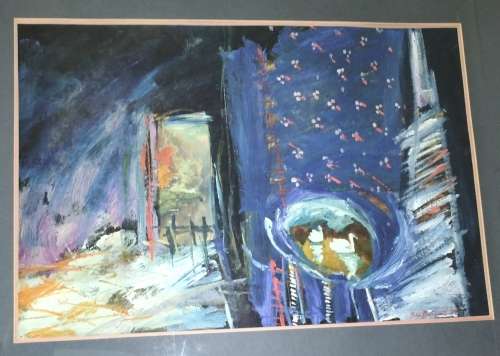 Philip Badenhorst - Muurpapier met einde