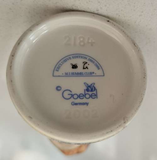 Goebel Hummel Figurine - First Violin