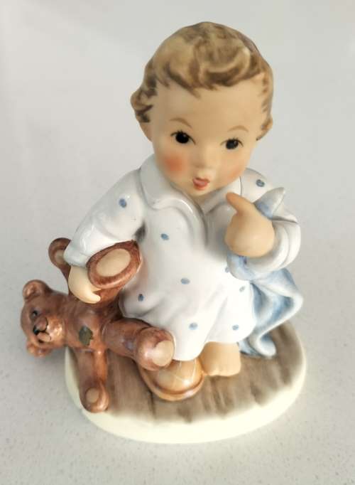 Hummel figurine - No bed please