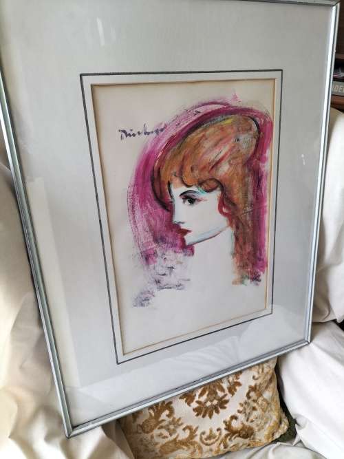 Carl Buchner - Mixed media