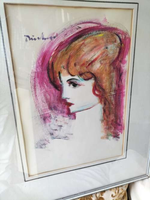 Carl Buchner - Mixed media