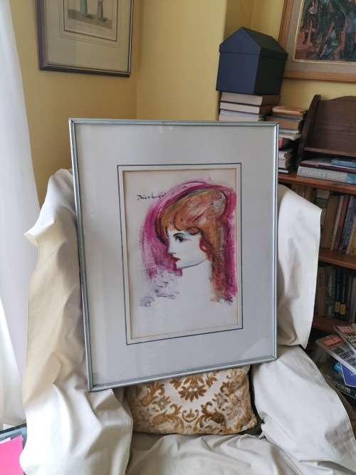 Carl Buchner - Mixed media