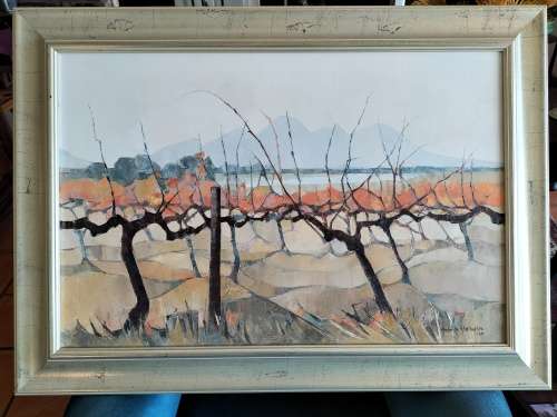 Frederike Stokhuyzen - Oil