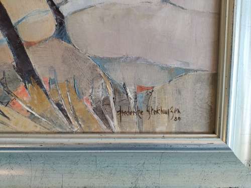 Frederike Stokhuyzen - Oil