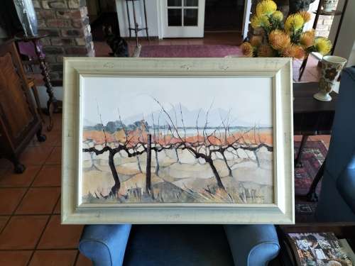 Frederike Stokhuyzen - Oil