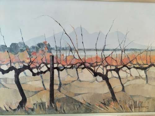 Frederike Stokhuyzen - Oil