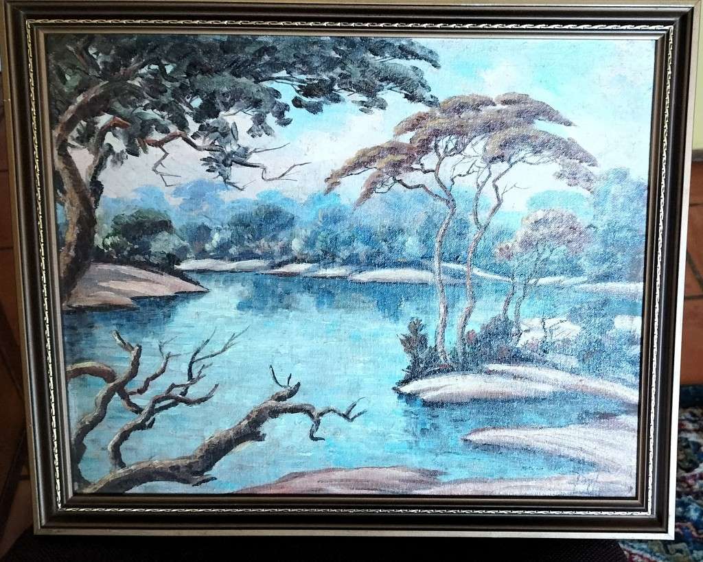 Petrus van Emmenis - oil