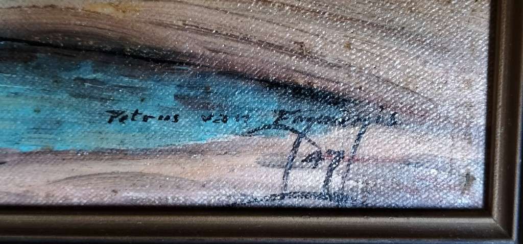 Petrus van Emmenis - oil