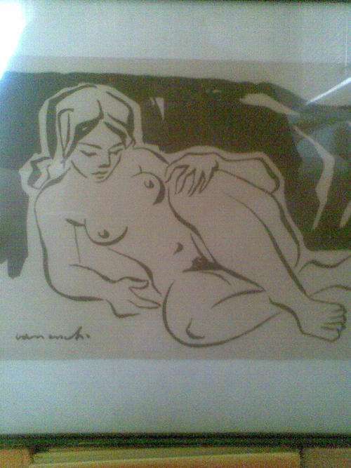 Maurice van Essche - Serigraph/Lithograph