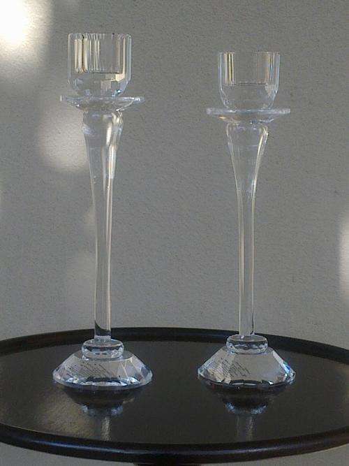 Candle holders x2