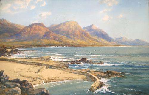 Water colour - Hermanus