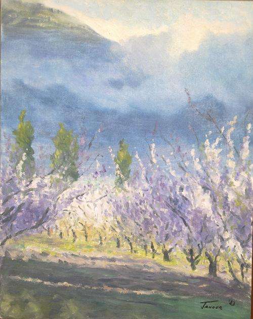 Oil on canvas stretched over board - Pieter Jander