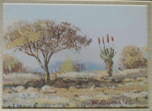 W P Grobler - oil (3)