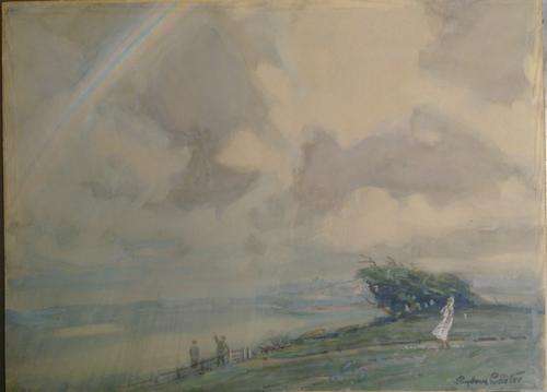 Sydney Carter (1874-1945)  - Watercolour (REDUCED)