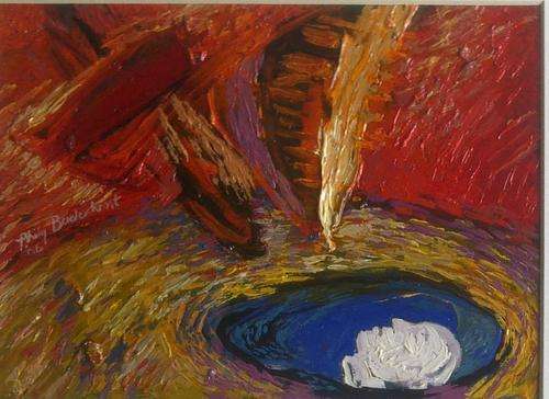 Philip Badenhorst - oil