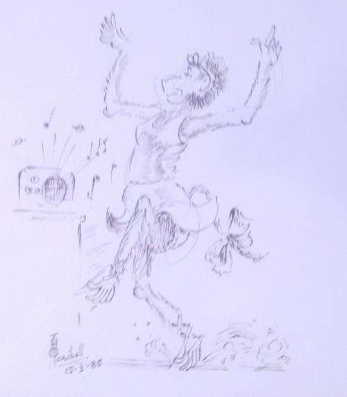 T O Honiball - Original (A pair!)