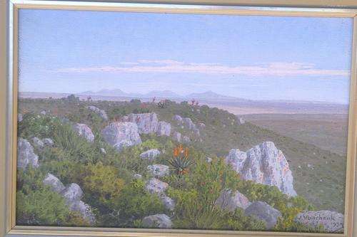 J E A Volschenk - Original (REDUCED PRICE)