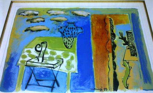 Andre Naude - Mixed Media